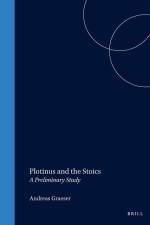 Plotinus and the Stoics: A Preliminary Study af Graeser