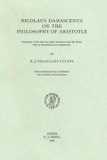 On the Philosophy of Aristotle: Fragments of the First Five Books. Translated from the Syriac with an Introduction and Commentary af H. J. Drossaart Lulofs