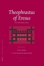 Theophrastus of Eresus: On Weather Signs af C. W. Brunschön