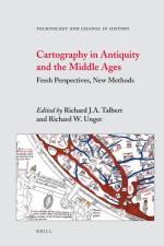 Cartography in Antiquity and the Middle Ages: Fresh Perspectives, New Methods af Richard Unger