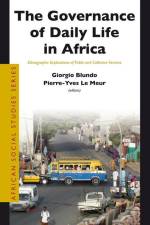The Governance of Daily Life in Africa af Giorgio Blundo