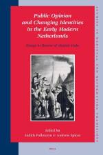 Public Opinion and Changing Identities in the Early Modern Netherlands af Judith Pollmann