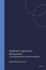 Apollonius' Argonautica Re-Examined: 1. the Neglected First and Second Books af Levin