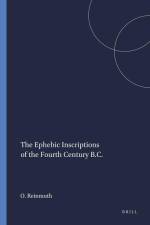 The Ephebic Inscriptions of the Fourth Century B.C. af O. W. Reinmuth
