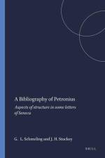A Bibliography of Petronius af Gareth L. Schmeling