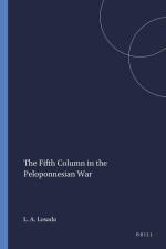 The Fifth Column in the Peloponnesian War af Luis A. Losada