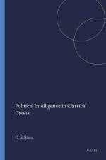 Political Intelligence in Classical Greece af Chester G. Starr