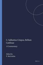 C. Sallustius Crispus, Bellum Catilinae: A Commentary af P. McGushin