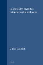 Le Culte Des Divinités Orientales À Herculanum af V. Tran Tam Tinh