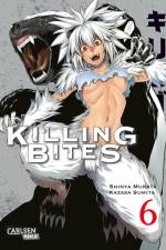 Killing Bites 6 af Shinya Murata