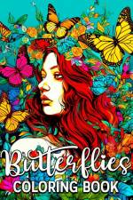 Butterfly Coloring Book af Lea Schöning Bb
