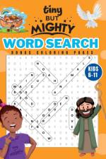 Tiny But Mighty Bible Activity Book For Kids