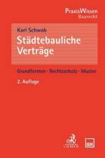 Städtebauliche Verträge af Karl Schwab