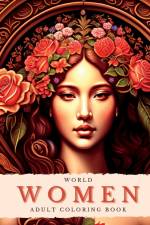 World Women Coloring Book For Adults af Artphoenix