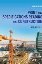 Print and Specifications Reading for Construction af Ron Russell