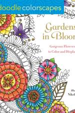 Zendoodle Colorscapes: Gardens in Bloom: Gorgeous Flowers to Color and Display af Nikolett Corley