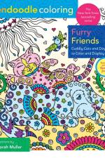 Zendoodle Coloring: Furry Friends: Cuddly Cats and Dogs to Color and Display af Deborah Muller
