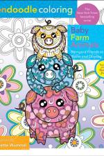 Zendoodle Coloring: Baby Farm Animals: Barnyard Friends to Color and Display af Jeanette Wummel