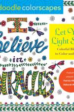 Zendoodle Colorscapes: Let Your Light Shine: Colorful Blessings to Color and Display af Patricia Hill