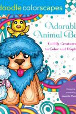 Zendoodle Colorscapes: Adorable Animal Babies: Cuddly Creatures to Color and Display af Jeanette Wummel