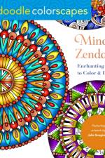 Zendoodle Colorscapes: Mindful Zendalas: Enchanting Swirls to Color & Display af Julia Snegireva