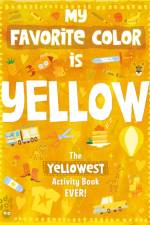 My Favorite Color Activity Book af Odd Dot