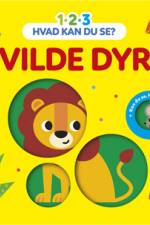1-2-3 Hvad kan du se? Vilde dyr af Paul Brown