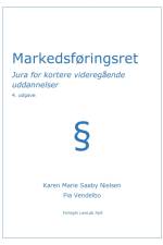 Markedsføringsret af Karen Marie Saaby Nielsen