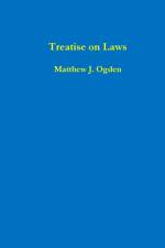 Treatise on Laws af Matthew Ogden