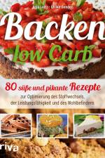 Backen Low Carb af Anja Leitz