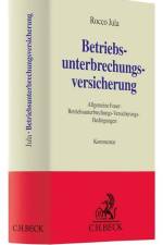Betriebsunterbrechungsversicherung af Rocco Jula