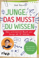 Junge, das musst du wissen af Cedi Solms