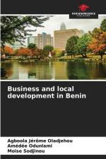 Business and local development in Benin af Agboola Jérôme Oladjehou