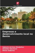Empresas e desenvolvimento local no Benim af Agboola Jérôme Oladjehou