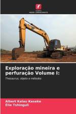 Exploração mineira e perfuração Volume I: af Albert Kalau Kaseke