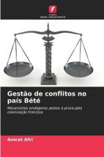 Gestão de conflitos no país Bété af Anicet Afri