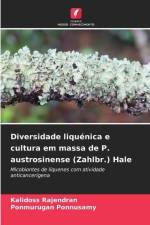 Diversidade liquénica e cultura em massa de P. austrosinense (Zahlbr.) Hale af Kalidoss Rajendran