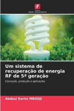 Um sistema de recuperação de energia RF de 5ª geração af Abdoul Karim Mbodji