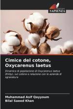 Cimice del cotone, Oxycarenus laetus af Muhammad Asif Qayyoum