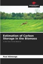Estimation of Carbon Storage in the Biomass af Paul Alimengo