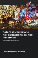 Potere di correzione nell'educazione dei figli minorenni af Laura Fernandes Madeira