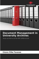 Document Management in University Archives af Cícero Filho Tavares