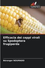 Efficacia dei ceppi virali su Spodoptera frugiperda af Bérenger Noumado