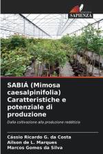 SABIÁ (Mimosa caesalpinifolia) Caratteristiche e potenziale di produzione af Cássio Ricardo G. Da Costa
