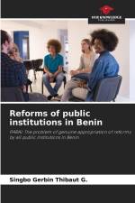 Reforms of public institutions in Benin af Singbo Gerbin Thibaut G.
