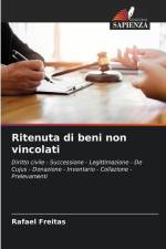 Ritenuta di beni non vincolati af Rafael Freitas