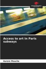 Access to art In Paris subways af Aurore Mouche