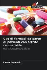 Uso di farmaci da parte di pazienti con artrite reumatoide af Luana Faganello