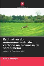 Estimativa do armazenamento de carbono na biomassa de serapilheira af Paul Alimengo