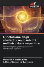 L'inclusione degli studenti con disabilità nell'istruzione superiore af Francielli Cardoso Brito